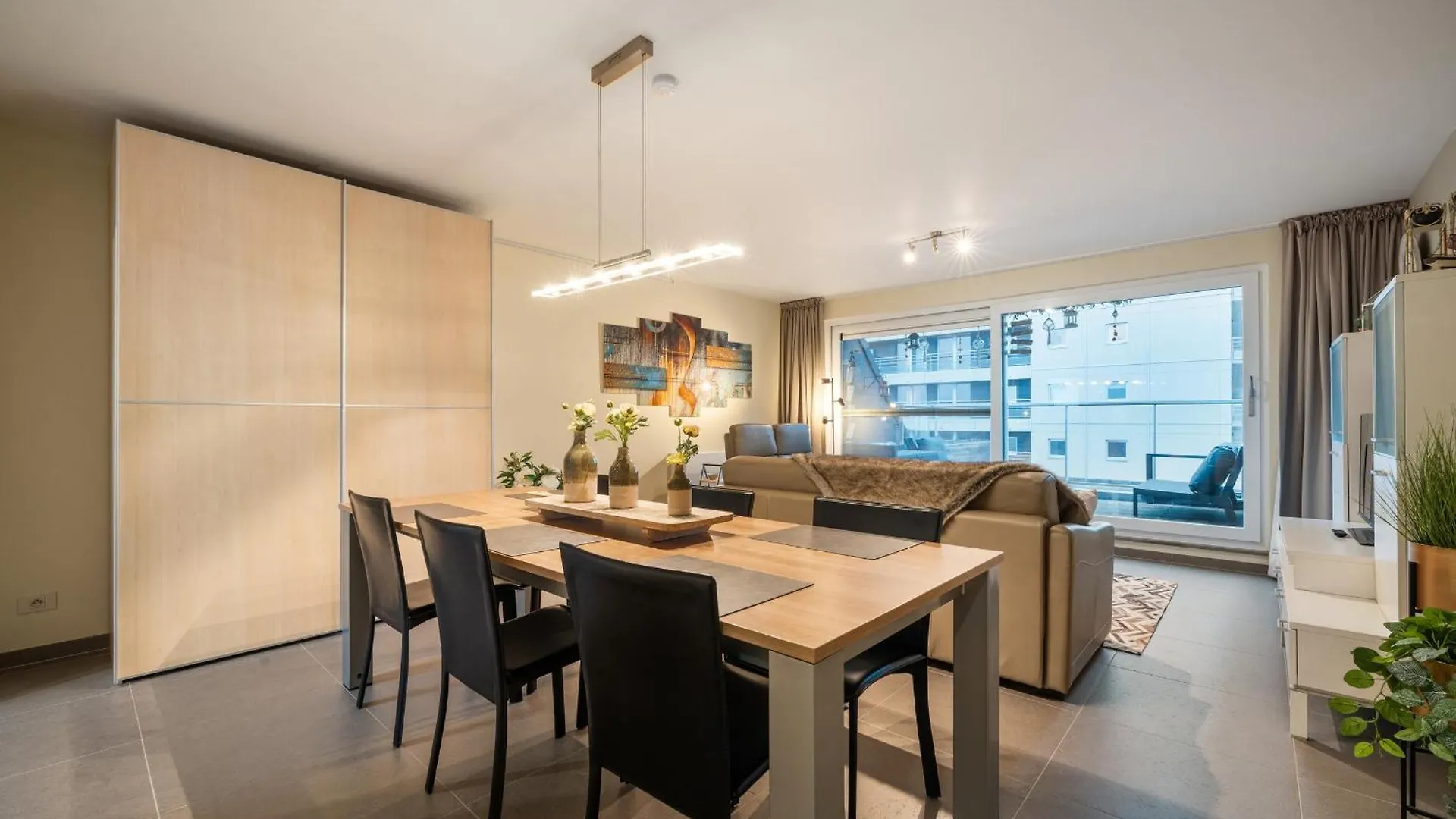 Penthouse Apartment With Spacious Terrace & Sea View Ostende