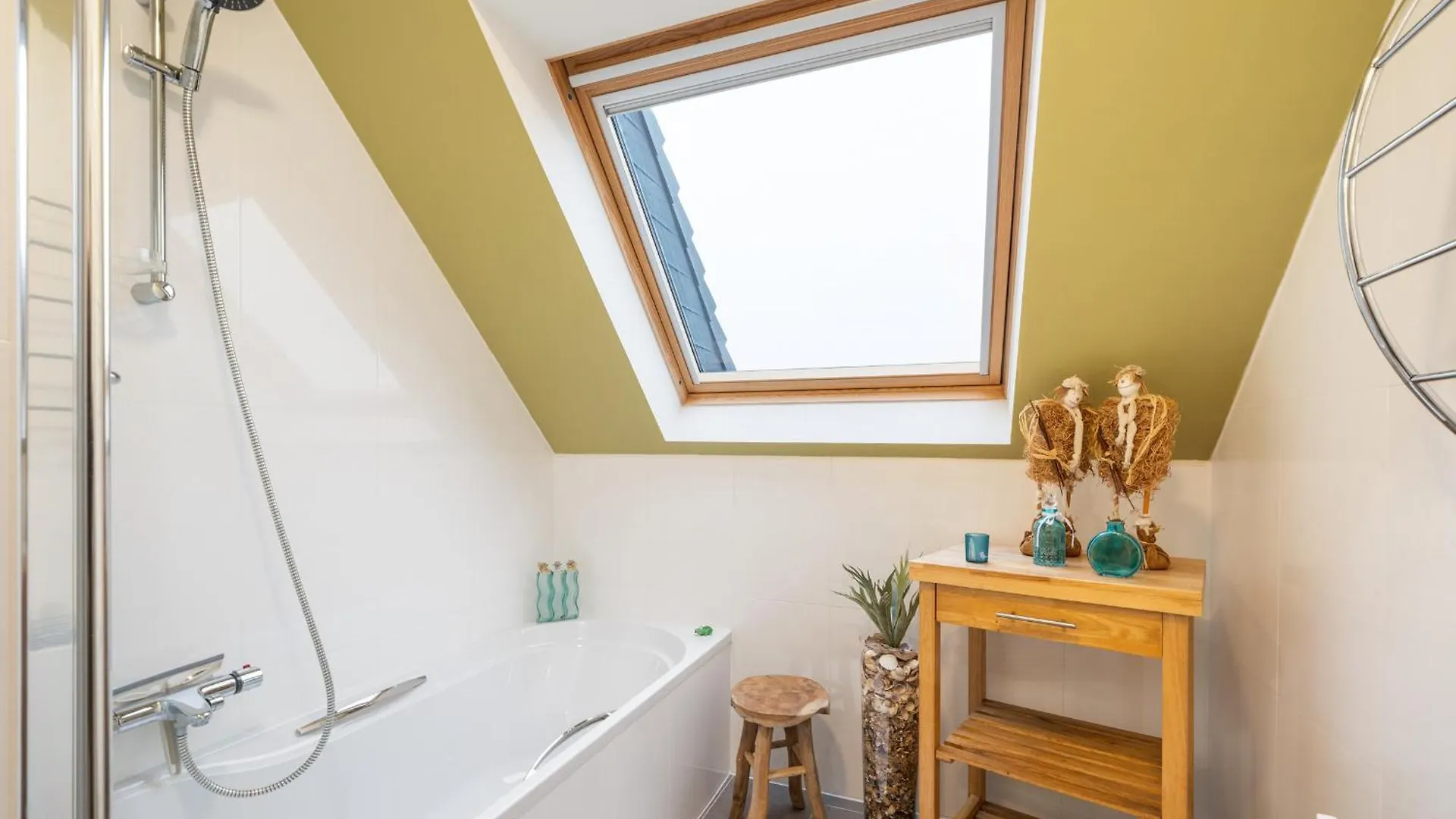 Penthouse Apartment With Spacious Terrace & Sea View Ostende